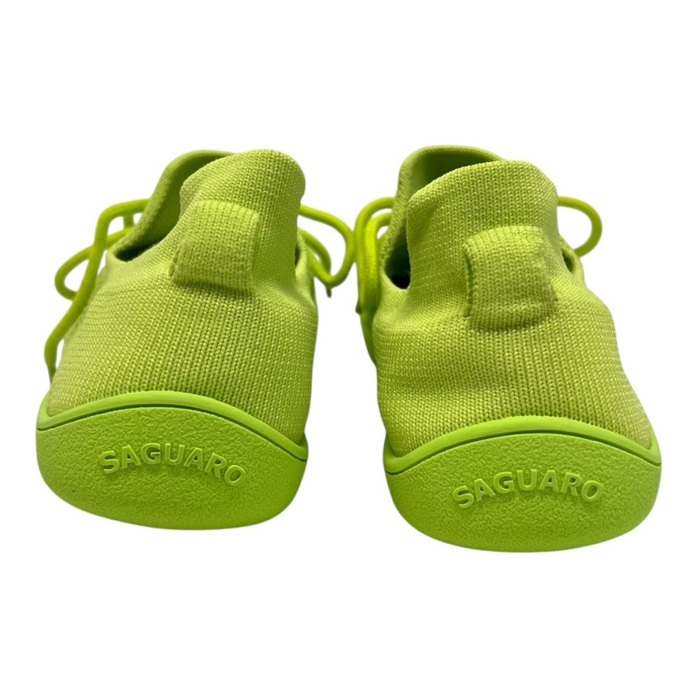 Saguaro Agile II Neon Green Barefoot Zero Drop Training Athletic Shoes Mens 8.5 - Picture 7 of 16
